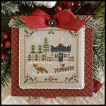 (image for) Log Cabin Christmas 3 - Fox